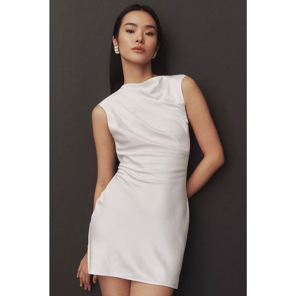 Significant Other Annabel Sleeveless High-Neck Mini Dress